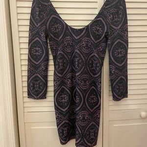 Free People Pattered Dress